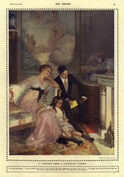 Um capítulo de um autor favorito de Rene Lelong